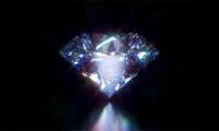Insert the photon into the empty space inside the diamond