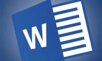 Inserting letters, logos sink into Microsoft Word 2013