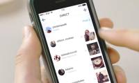 Instagram adds a feature to send text messages