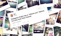 Instagram displayed Follows You to know who followed you