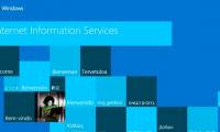 Install and set up a website in IIS on Windows 10