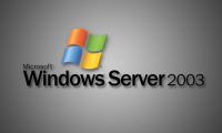 Install Windows Server 2003 and create a backup server