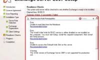 Installing Exchange 2007 (Part II)