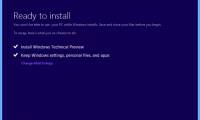Installing Windows 10 Technical Preview on a virtual machine is available in Windows