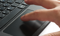 Instructions for activating and customizing virtual Touchpad on Windows 10