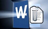 Instructions for attaching files in Word