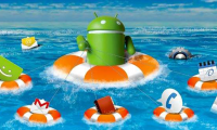 Instructions for backing up and storing data on your Android device securely