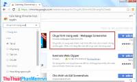 Instructions for capturing entire web pages on Chrome and Firefox