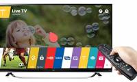 Instructions for checking LG TV warranty information
