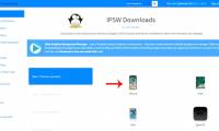 Instructions for checking the sign status of iOS firmware