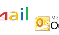 Instructions for configuring Gmail on Outlook
