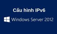Instructions for configuring IPv6 on Windows Server
