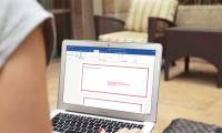 Instructions for creating cover letters on Word