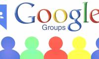 Instructions for creating Google Group