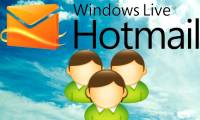 Instructions for creating Group email in Hotmail