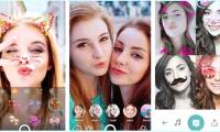 Instructions for creating music videos with B612