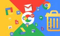 Instructions for deleting Google accounts permanently