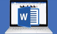 Instructions for drawing straight lines in Word