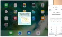 Instructions for enabling 2-layer authentication for iCloud on Apple devices