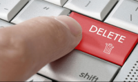Instructions for fixing errors 'Cannot delete folder: The directory is not empty'