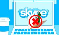 Instructions for fixing errors do not receive and send files in Skype