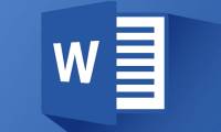 Instructions for fixing errors with missing words when entering content in Word