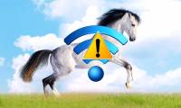 Instructions for fixing Wifi errors with yellow exclamation