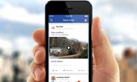 Instructions for getting the Facebook video embed code