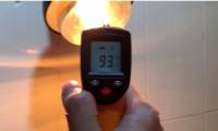 Instructions for homemade bath heating lamps simple and safe with just over VND 100,000