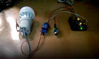 Instructions for homemade readers to clap the device to turn on the lamp / fan very simply