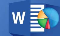 Instructions for inserting, drawing and creating charts in Word 2007