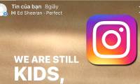 Instructions for inserting lyrics into your News on Instagram