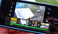 Instructions for inserting text into videos on iPhone