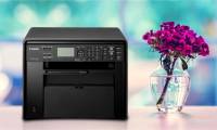 Instructions for installing Canon MF4720W multi-function laser printer