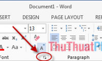 Instructions for installing default fonts in Word, Excel and PowerPoint