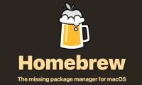 Instructions for installing software with Homebrew on macOS X