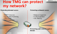 Instructions for installing TMG 2010 RTM - Part 2