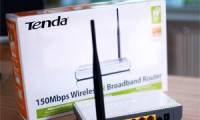 Instructions for installing Wifi Router Tenda W311R