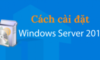 Instructions for installing Windows Server 2012 step by step