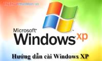 Instructions for installing Windows XP with USB step by step from A to Z