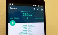 Instructions for measuring the speed of charging on the phone