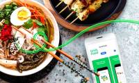 Instructions for ordering food through GrabFood