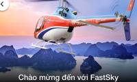 Instructions for placing helicopters on FastGo application