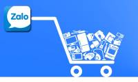 Instructions for purchasing and canceling orders on Zalo Shop