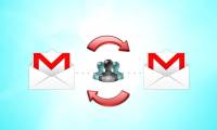 Instructions for quickly transferring Gmail accounts with the address bar