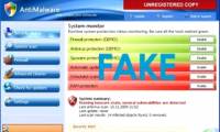 Instructions for removing fake Antimalware security software