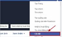 Instructions for renaming on Facebook