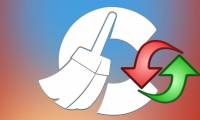 Instructions for restoring original settings for CCleaner