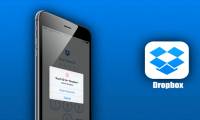 Instructions for saving offline files with Dropbox on iOS
