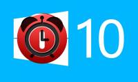 Instructions for scheduling a Windows 10 computer shutdown